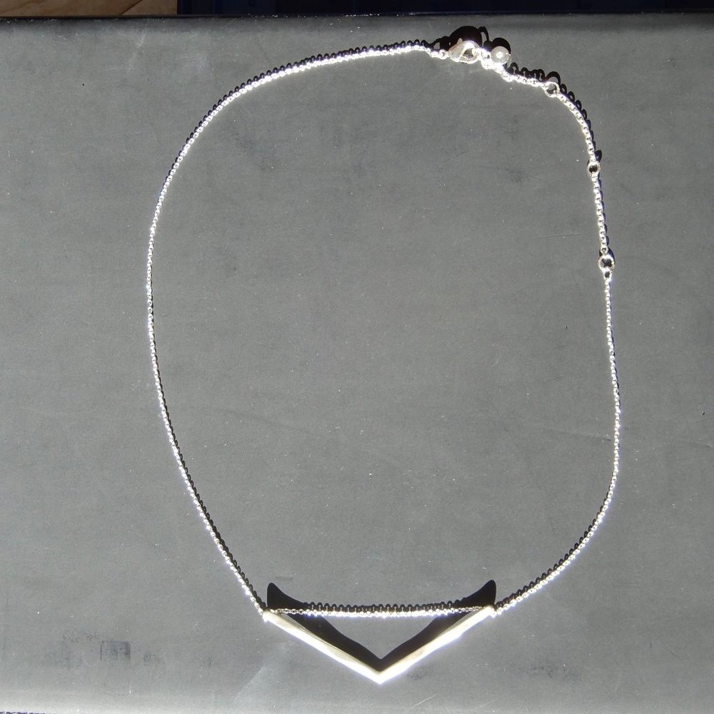Silver Tone Necklace
